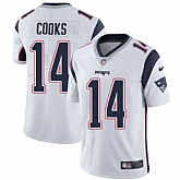 Nike New England Patriots #14 Brandin Cooks White NFL Vapor Untouchable Limited Jersey,baseball caps,new era cap wholesale,wholesale hats
